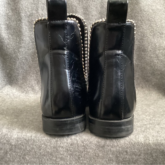 Zara Cutout Studded Ankle Boots, Size 8 - Picture 10 of 10